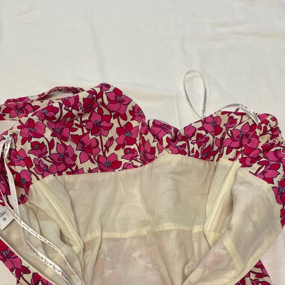 Lilly Pulitzer Vintage Class Act Willa Halter Dress Pink and Navy flowers - Picture 10 of 12